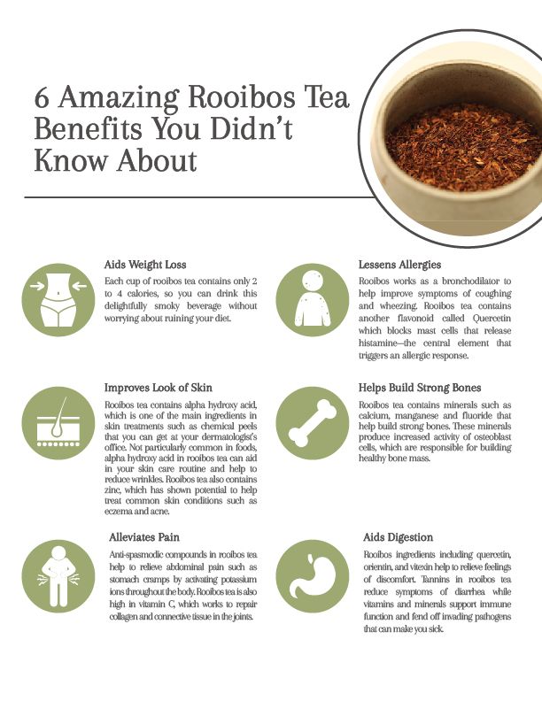 The Marvelous Health Benefits of Rooibos Tea