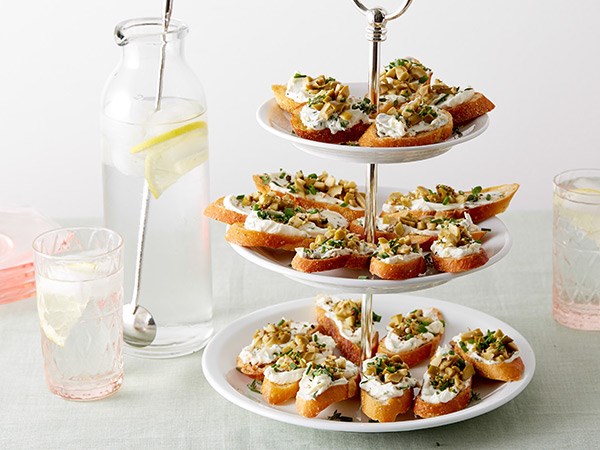 Savory Snacks for Holiday Tea Parties